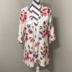 Floral Kimono